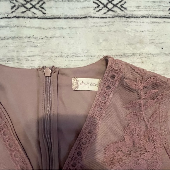 Alter’d State Dusty Rose Romper - Picture 2 of 4